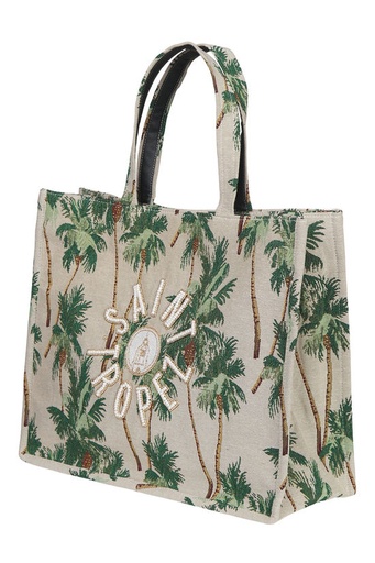 Kiwi Strandtas Cabas Class Palmier St Tropez